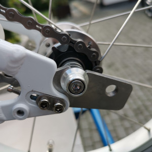 Adapter kółek bocznych rowerów woom 2, 3