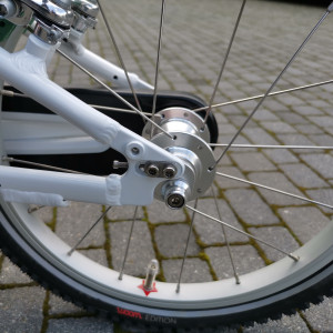 Adapter kółek bocznych rowerów woom 2, 3