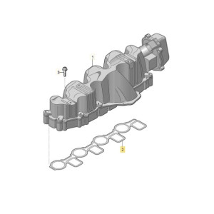Zaślepki kolektora ssącego W Audi Seat Skoda z silnikami 2.0 TDI CR