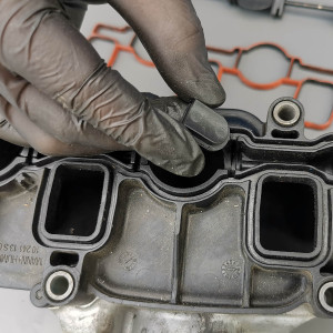 Zaślepki kolektora ssącego W Audi Seat Skoda z silnikami 2.0 TDI CR