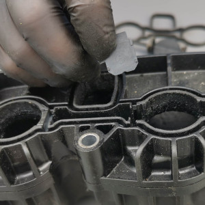 Zaślepki kolektora ssącego W Audi Seat Skoda z silnikami 2.0 TDI CR