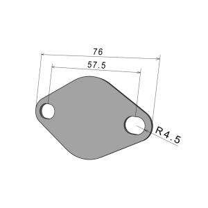 505 Zaślepka EGR VAG VW AUDI SKODA SEAT GALAXY TDI