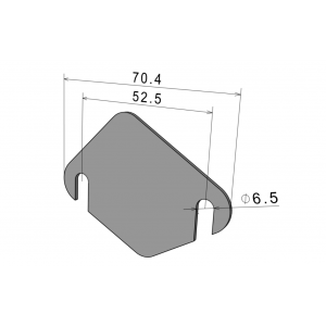 544 Zaślepka EGR FORD CITROEN VOL 1.4 1.6 TDCi HDI