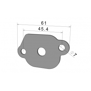 565 Zaślepka EGR 1.6 2.0 JTDM FIAT ALFA ROMEO LANCIA