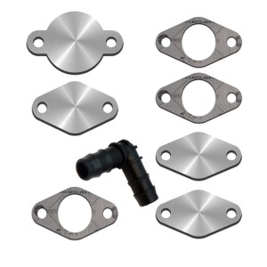 876 Zestaw zaślepek zaworu EGR VW Audi Skoda Seat z silnikami 2.0 TDI CR