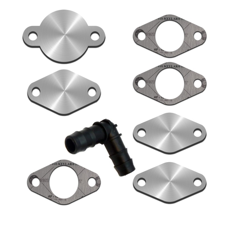 876 Zestaw zaślepek zaworu EGR VW Audi Skoda Seat z silnikami 2.0 TDI CR