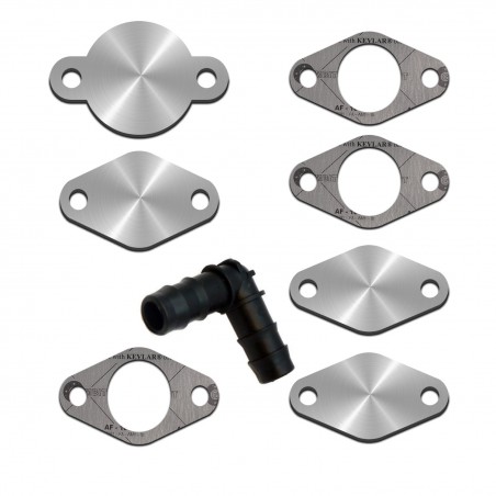 876 Zestaw zaślepek zaworu EGR VW Audi Skoda Seat z silnikami 2.0 TDI CR