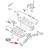 665A Zaślepka zaworu EGR Audi, Skoda VW 1.6 FSI BLF,