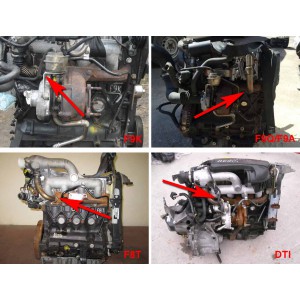 560b Zaślepka EGR RENAULT NISSAN VOLVO OPEL 1.9 dCi