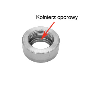 Gniazdo gwint, czujnik NOx HJS M22x1,5 A0009050508