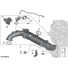 Zaślepka klap kolektora ssącego BMW B57 3.0D
