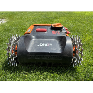 KO01 Koła do robota koszącego WORX Landroid S i M stal nierdzewna 2mm