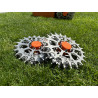 KO05 Koła do robota koszącego WORX Landroid serii L stal nierdzewna 3mm