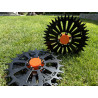 KO08 Koła do robota koszącego WORX Landroid M600 M800 L1300 stal węglowa 3mm