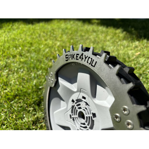 OB10 Kolce do robota koszącego HUSQVARNA AUTOMOWER 305, 310, 315, 315X, 415X, 415XI stal nierdzewna 3mm