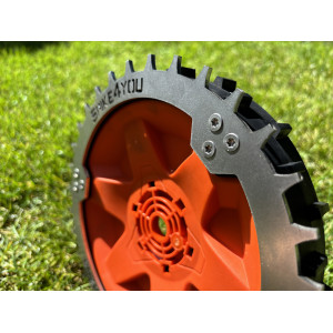 OB10 Kolce do robota koszącego HUSQVARNA AUTOMOWER 305, 310, 315, 315X, 415X, 415XI stal nierdzewna 3mm