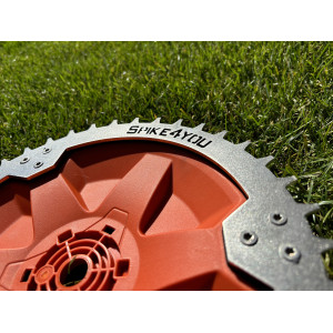 OB11 Kolce do robota koszącego HUSQVARNA AUTOMOWER 420, 320, 430X, 440 stal nierdzewna 3mm