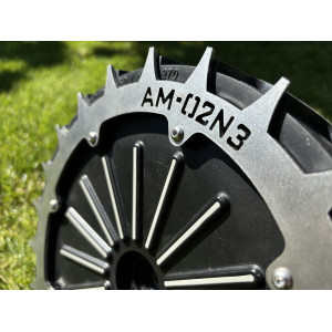 OB23 Kolce do robota koszącego AMBROGIO L25I PROTECH, L35I PROTECH, L250I ELITE, L250I ELITE S+ stal nierdzewna 3mm
