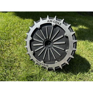 OB23 Kolce do robota koszącego AMBROGIO L25I PROTECH, L35I PROTECH, L250I ELITE, L250I ELITE S+ stal nierdzewna 3mm