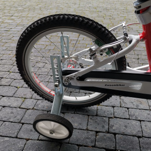 Adapter kółek bocznych rowerów woom 2, 3
