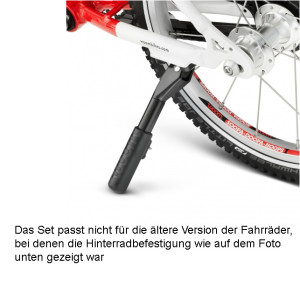 Adapter kółek bocznych rowerów woom 2, 3