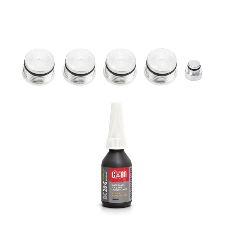 18.5 mm zaślepki kolektora ssącego dla Opel, Fiat, Alfa Romeo, Saab 1.9 JTD CDTI TiD