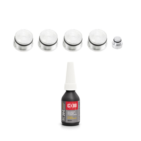 18.5 mm zaślepki kolektora ssącego dla Opel, Fiat, Alfa Romeo, Saab 1.9 JTD CDTI TiD