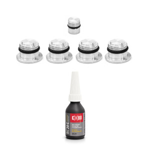 15 mm zaślepki kolektora ssącego dla Opel, Fiat, Alfa Romeo, Saab 1.9 JTD CDTI TiD