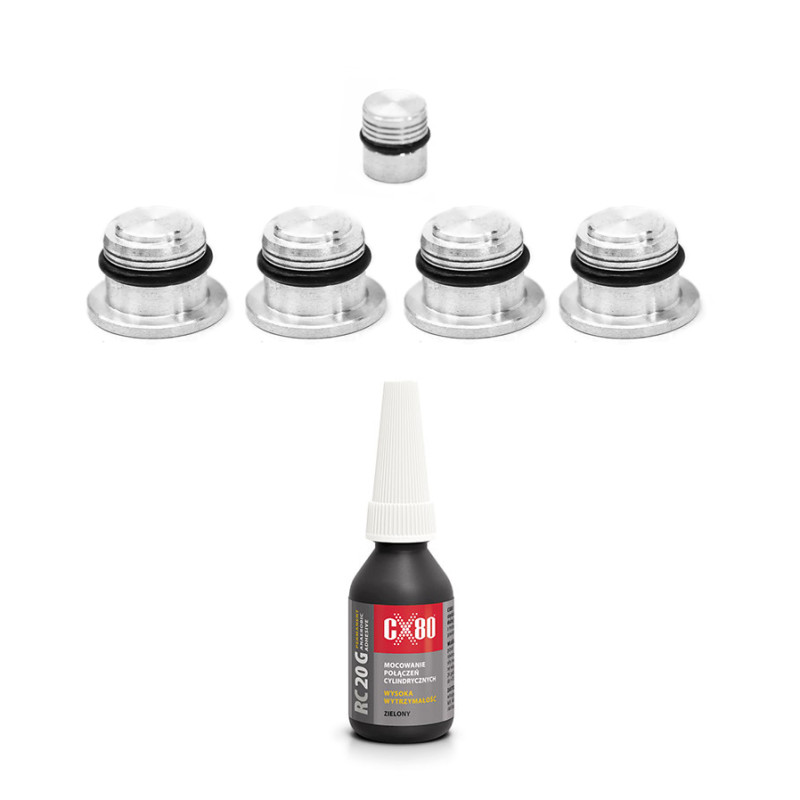 15 mm zaślepki kolektora ssącego dla Opel, Fiat, Alfa Romeo, Saab 1.9 JTD CDTI TiD