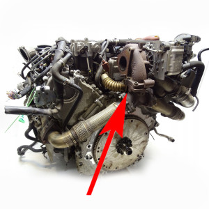 W003 Zaślepka EGR Audi VW Porsche 2.7 3.0 TDI