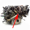 W003 Zaślepka EGR Audi VW Porsche 2.7 3.0 TDI