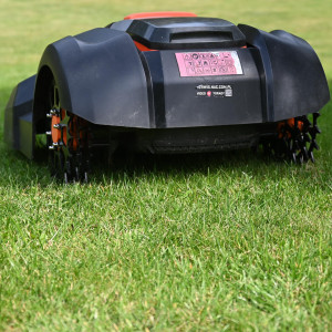 KO18 Koła do robota koszącego NAC RLM1500-NG stal Nierdzewna 3mm