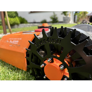 KO02 Koła do kosiarek WORX Landroid S i M stal węglowa 2mm