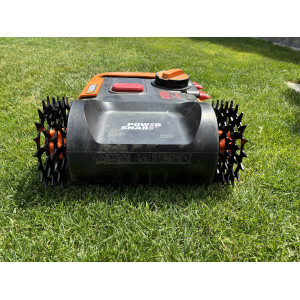 KO02 Koła do kosiarek WORX Landroid S i M stal węglowa 2mm