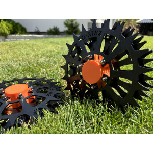 KO04 Koła do kosiarek WORX Landroid S i M stal węglowa 3mm