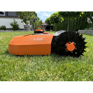 KO04 Koła do kosiarek WORX Landroid S i M stal węglowa 3mm