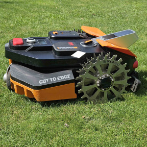KO07 Koła do robota koszącego WORX Landroid  M600 M800  L1300 stal nierdzewna 3mm