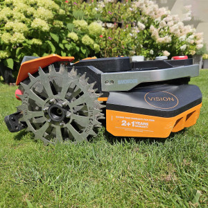 KO07 Koła do robota koszącego WORX Landroid  M600 M800  L1300 stal nierdzewna 3mm