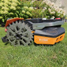 KO07 Koła do robota koszącego WORX Landroid  M600 M800  L1300 stal nierdzewna 3mm
