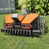 KO07 Koła do robota koszącego WORX Landroid  M600 M800  L1300 stal nierdzewna 3mm