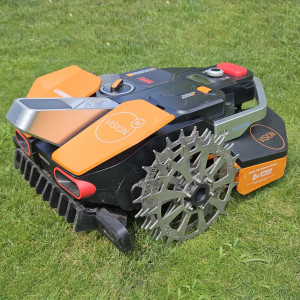 KO07 Koła do robota koszącego WORX Landroid  M600 M800  L1300 stal nierdzewna 3mm