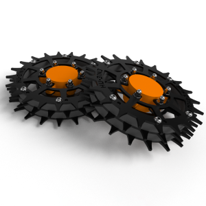 KO12 Koła do robota koszącego GARDENA MINIMO stal nierdzewna 3mm