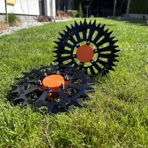 KO13 Koła do robota koszącego GARDENA Live, Sileno City stal nierdzewna 3mm