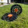 KO13 Koła do robota koszącego GARDENA Live, Sileno City stal nierdzewna 3mm