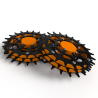 KO09 Koła do robota koszącego GARDENA R38Li, R40Li, R50Li, R70Li, R80Li stal nierdzewna 3mm