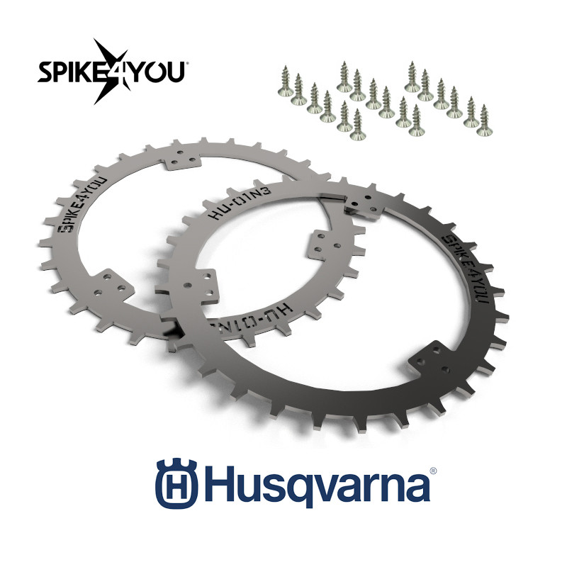 OB11 Kolce do robota koszącego HUSQVARNA AUTOMOWER 420, 320, 430X, 440 stal nierdzewna 3mm