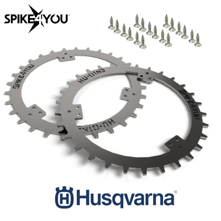 OB11 Kolce do robota koszącego HUSQVARNA AUTOMOWER 420, 320, 430X, 440 stal nierdzewna 3mm