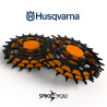 KO09 Koła do robota koszącego HUSQVARNA AUTOMOWER 105, 305, 308 stal nierdzewna 3mm