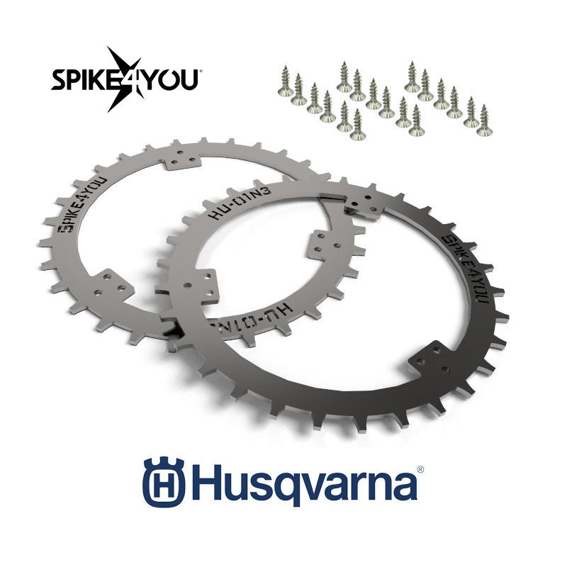 Kolce do robota koszącego HUSQVARNA AUTOMOWER 105 stal nierdzewna 3mm