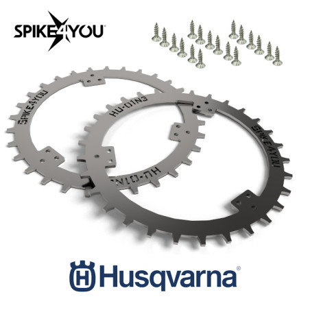 Kolce do robota koszącego HUSQVARNA AUTOMOWER 105 stal nierdzewna 3mm